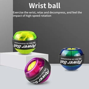 LED Wrist Arm Exerciser Power Ball(free shipping&12% discount on purchase 2+)