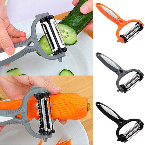 Multifunctional 360 Degree Rotary  Peeler  Kitchen Gadget