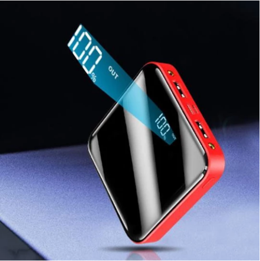 (50% Off Today Only!) 50000 mAh Large-Capacity Fashion Mini Power Bank, Free Shipping!