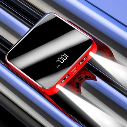 (50% Off Today Only!) 50000 mAh Large-Capacity Fashion Mini Power Bank, Free Shipping!