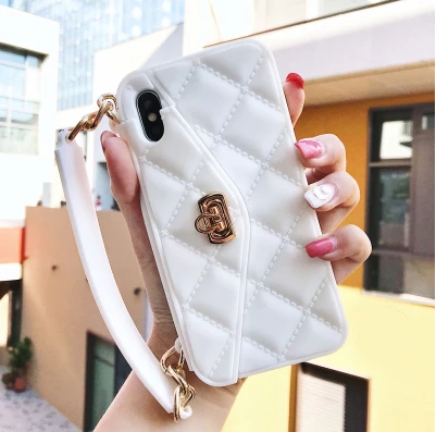 ( UP TO 50%OFF NOW !) LUXURY FASHION SOFT SILICON WALLET CASE FOR iPHONE