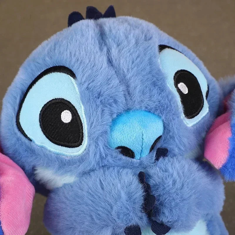 Pluszowy Stitch idealny do zasypiania dla dzieci , imituje dźwięk oddychania,  muzyki