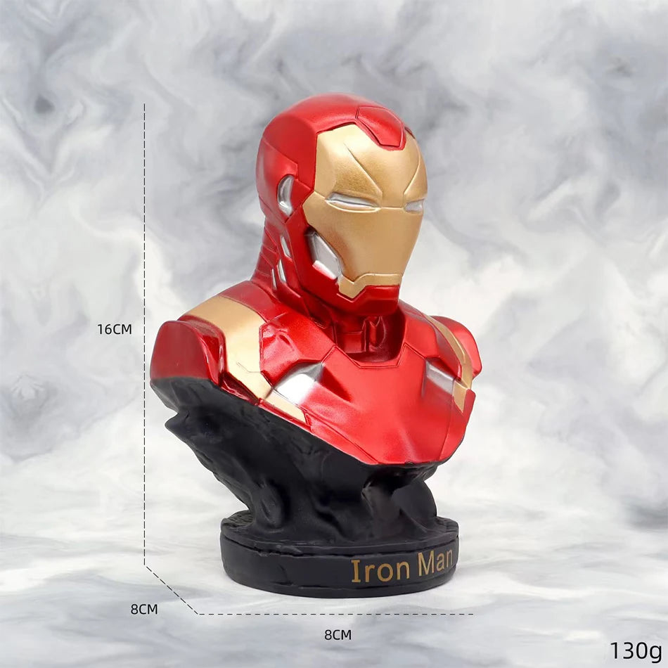 Pantera i Iron Man.  Super zestaw dwóch figurek ręcznie wykonanych 16cm