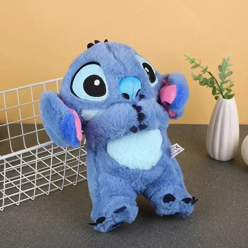 Pluszowy Stitch idealny do zasypiania dla dzieci , imituje dźwięk oddychania,  muzyki