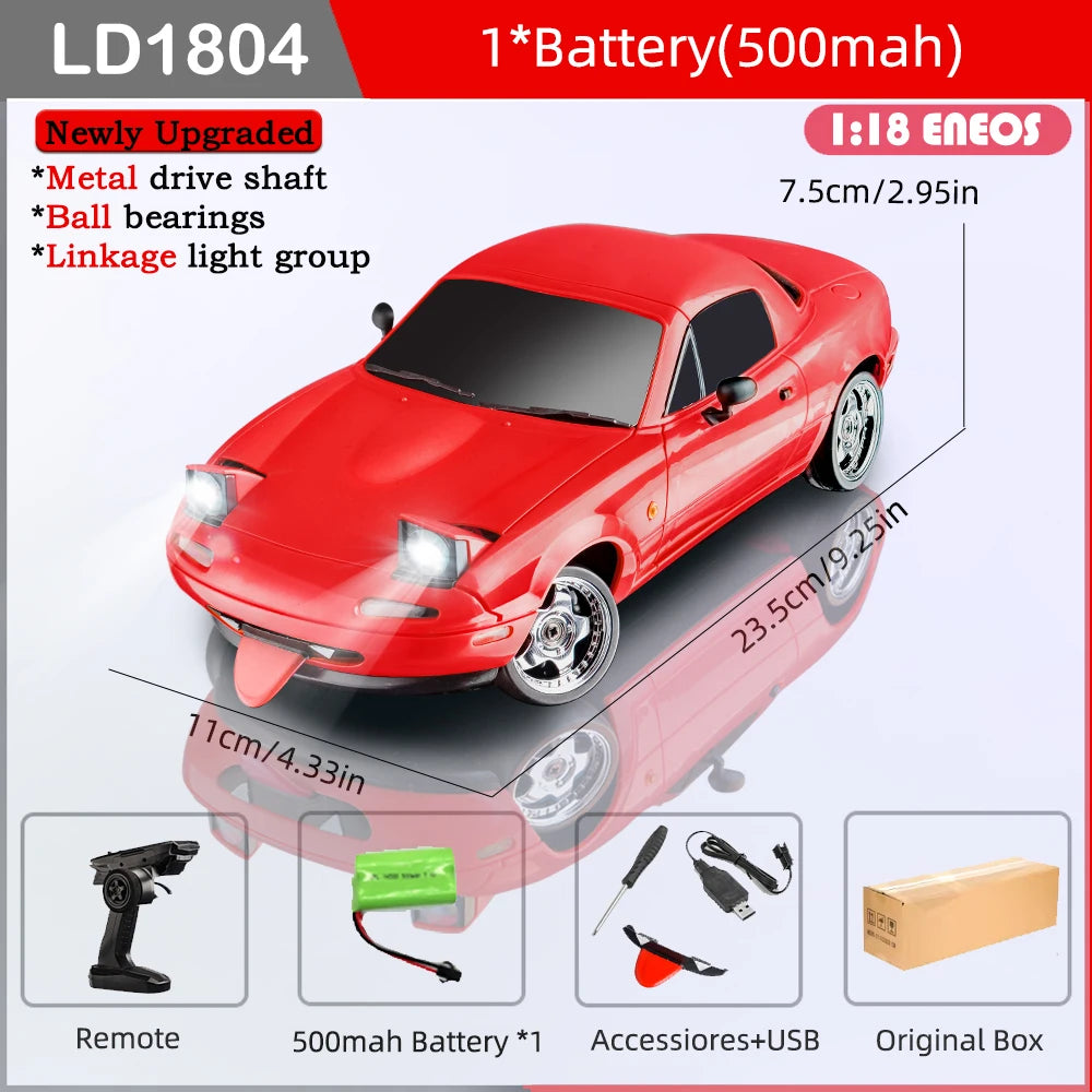 Mazda MX-5 RC Samochód do Driftu 2WD