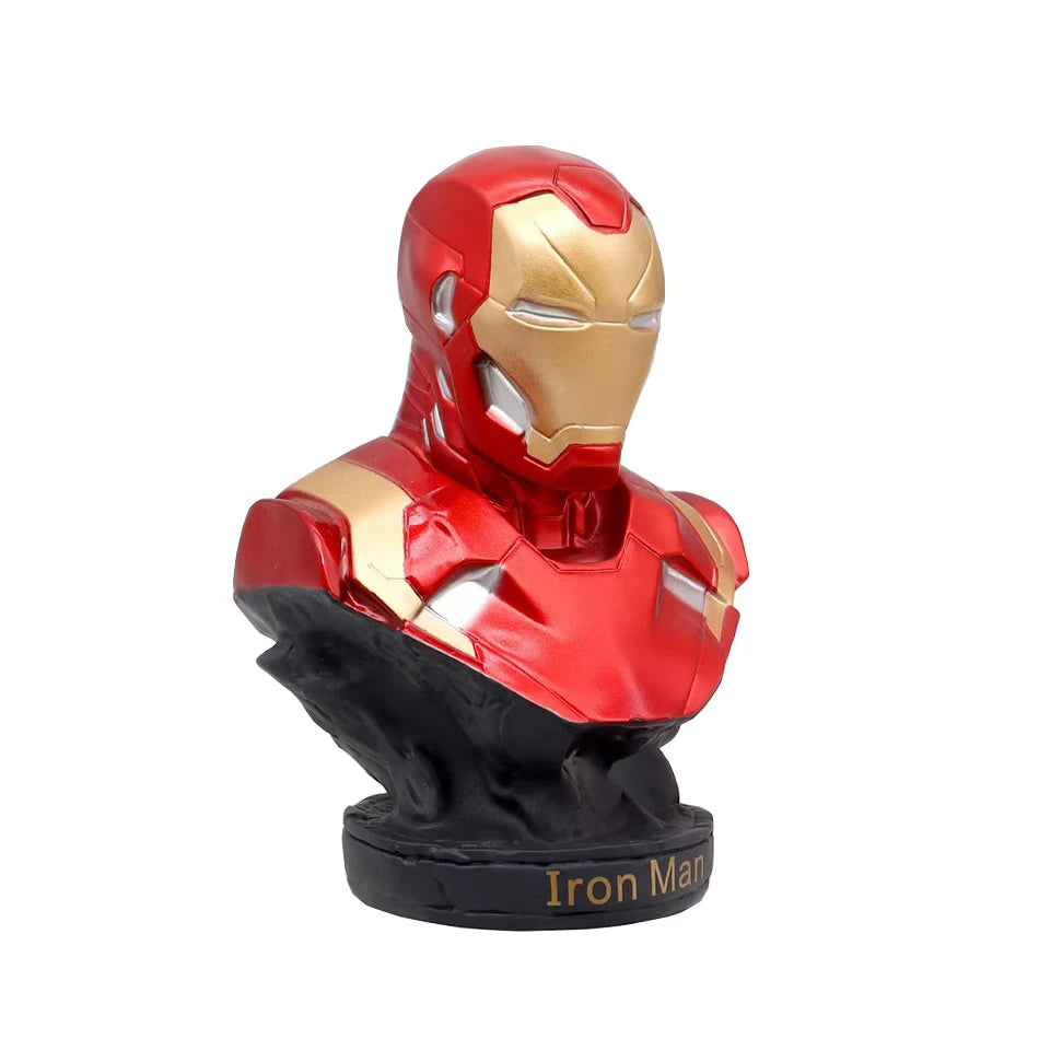 Pantera i Iron Man.  Super zestaw dwóch figurek ręcznie wykonanych 16cm