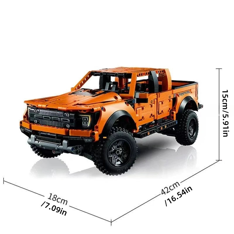 Ford F-150 Raptor Model do samodzielnego zbudowania 1379 elementów